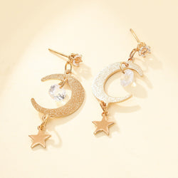 Silver Dream Cascade Earrings width=100 