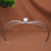 "Baroccia" Baroque Rhinestone Tiara width=100 