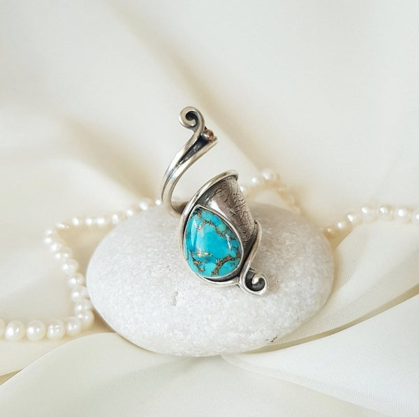 Emerald Desert Ring