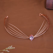 "Baroccia" Baroque Rhinestone Tiara width=100 