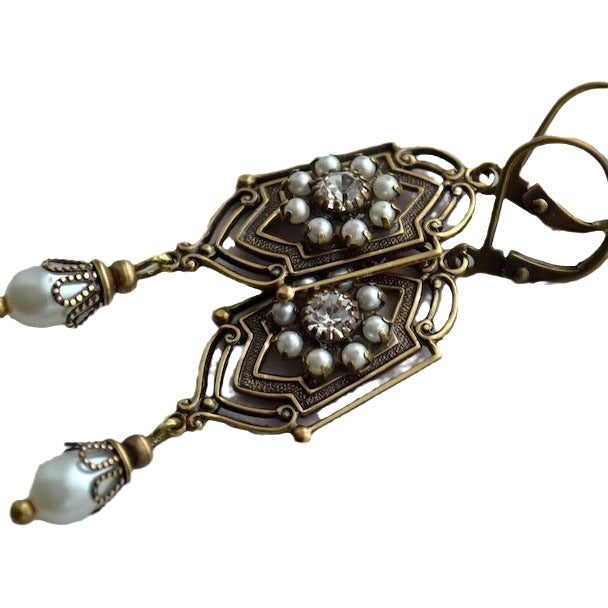 Serpent's Embrace Earrings