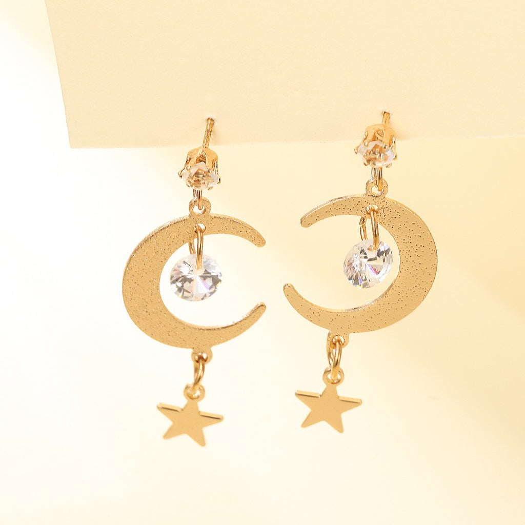 Silver Dream Cascade Earrings