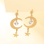 Silver Dream Cascade Earrings