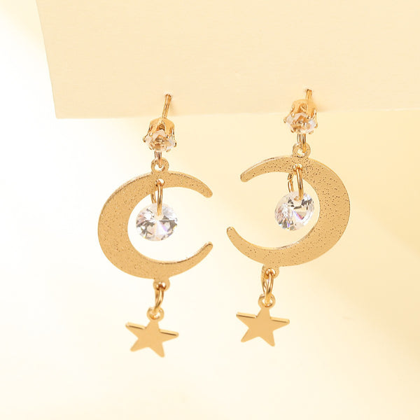 Silver Dream Cascade Earrings