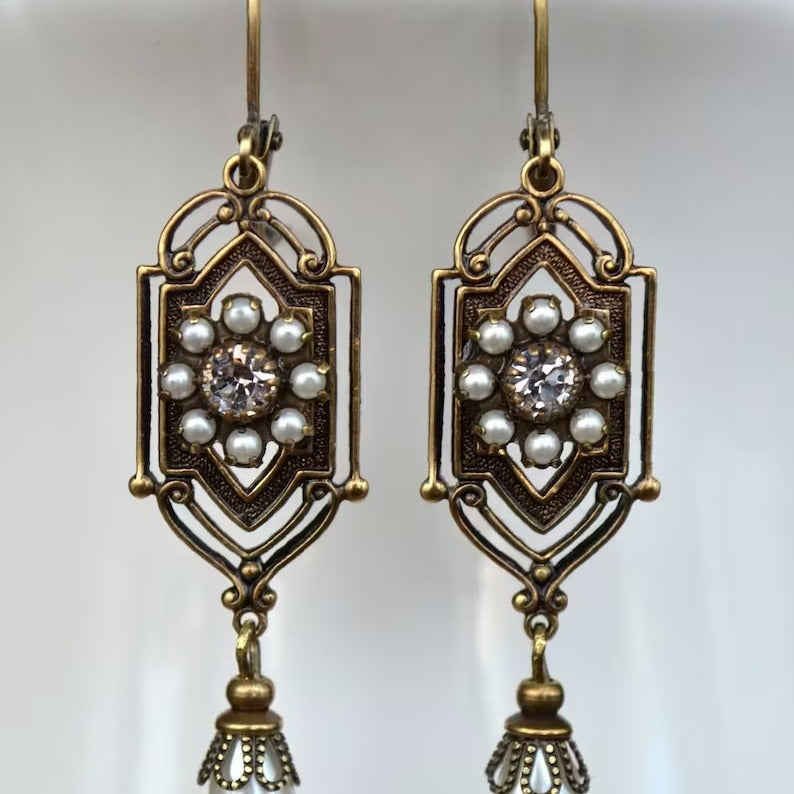Serpent's Embrace Earrings