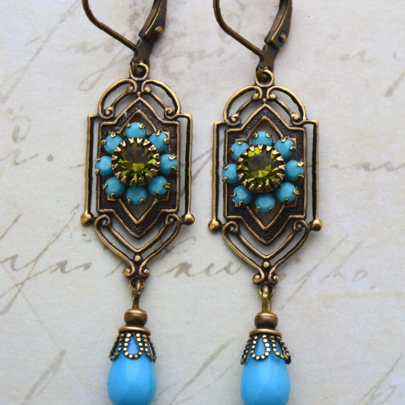 Serpent's Embrace Earrings