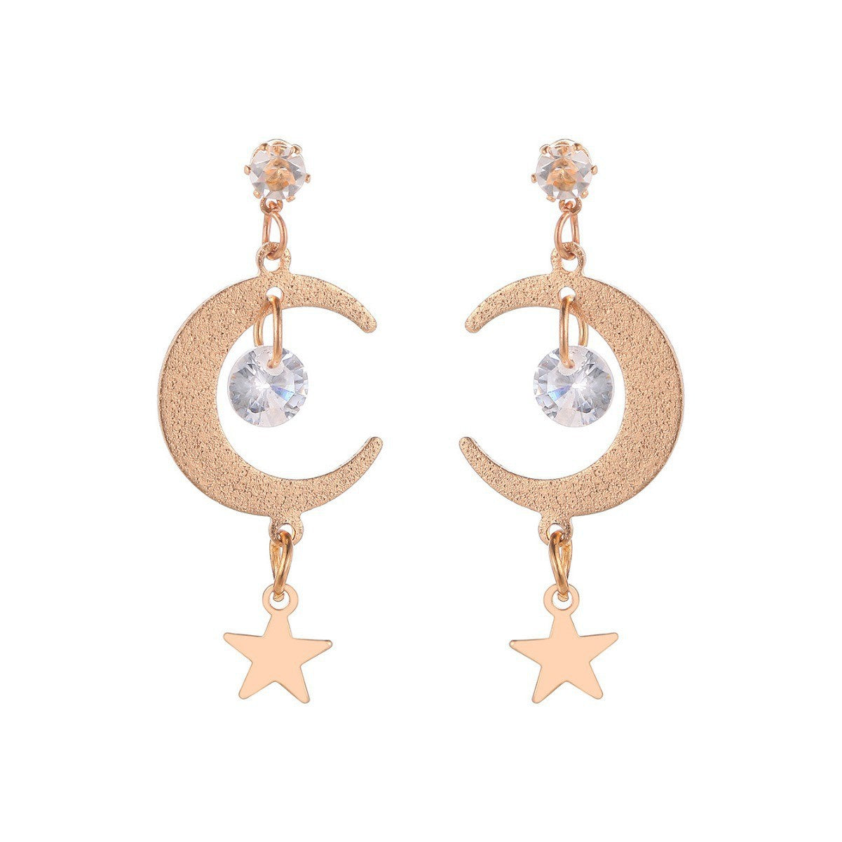 Silver Dream Cascade Earrings