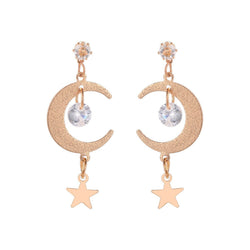 Silver Dream Cascade Earrings width=100 