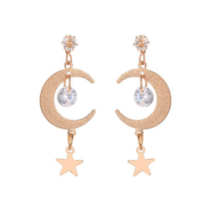 Silver Dream Cascade Earrings