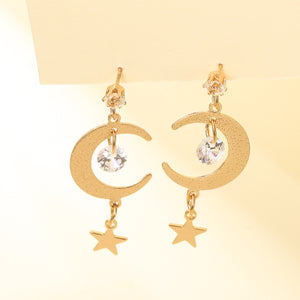 Silver Dream Cascade Earrings