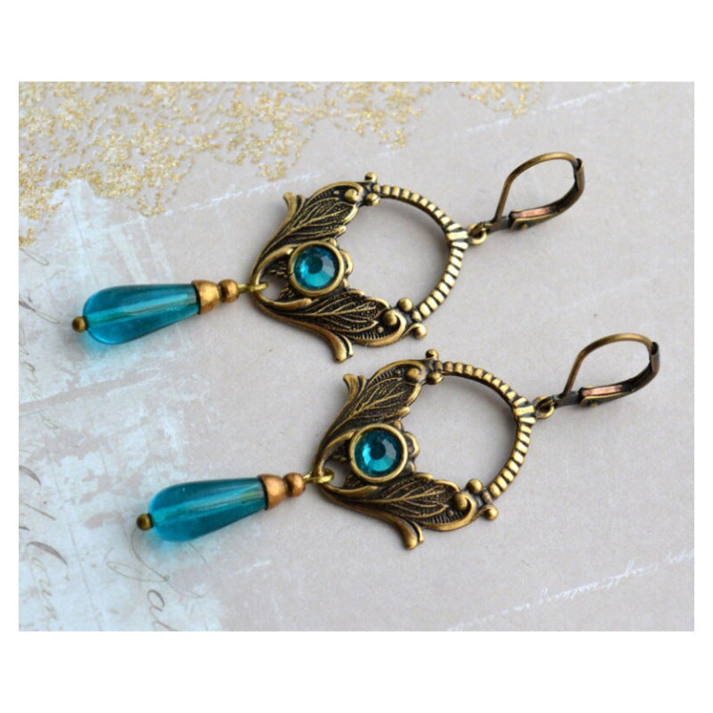 Coventina Art Nouveau Earrings
