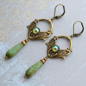 Coventina Art Nouveau Earrings width=100 