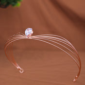 "Baroccia" Baroque Rhinestone Tiara width=100 