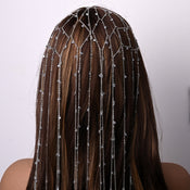 Glistening Floral Headband width=100 