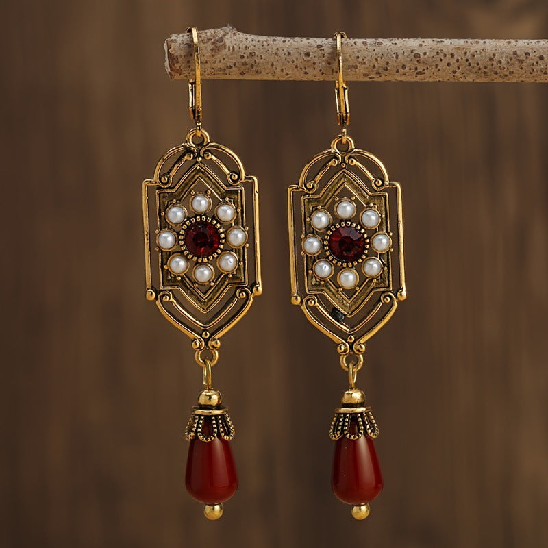 Serpent's Embrace Earrings
