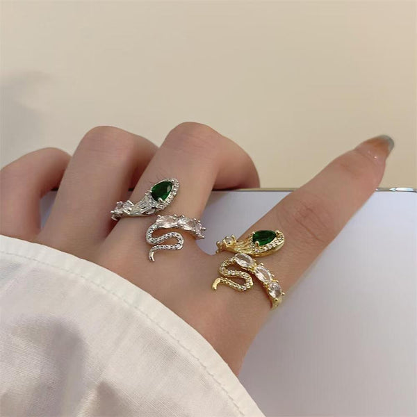 Slithery Serpent Ring