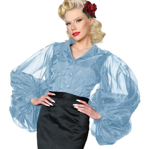"Lucille" Blouse (made to order)