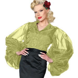 "Lucille" Blouse (made to order)