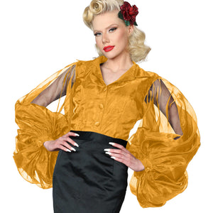 "Lucille" Blouse (made to order)