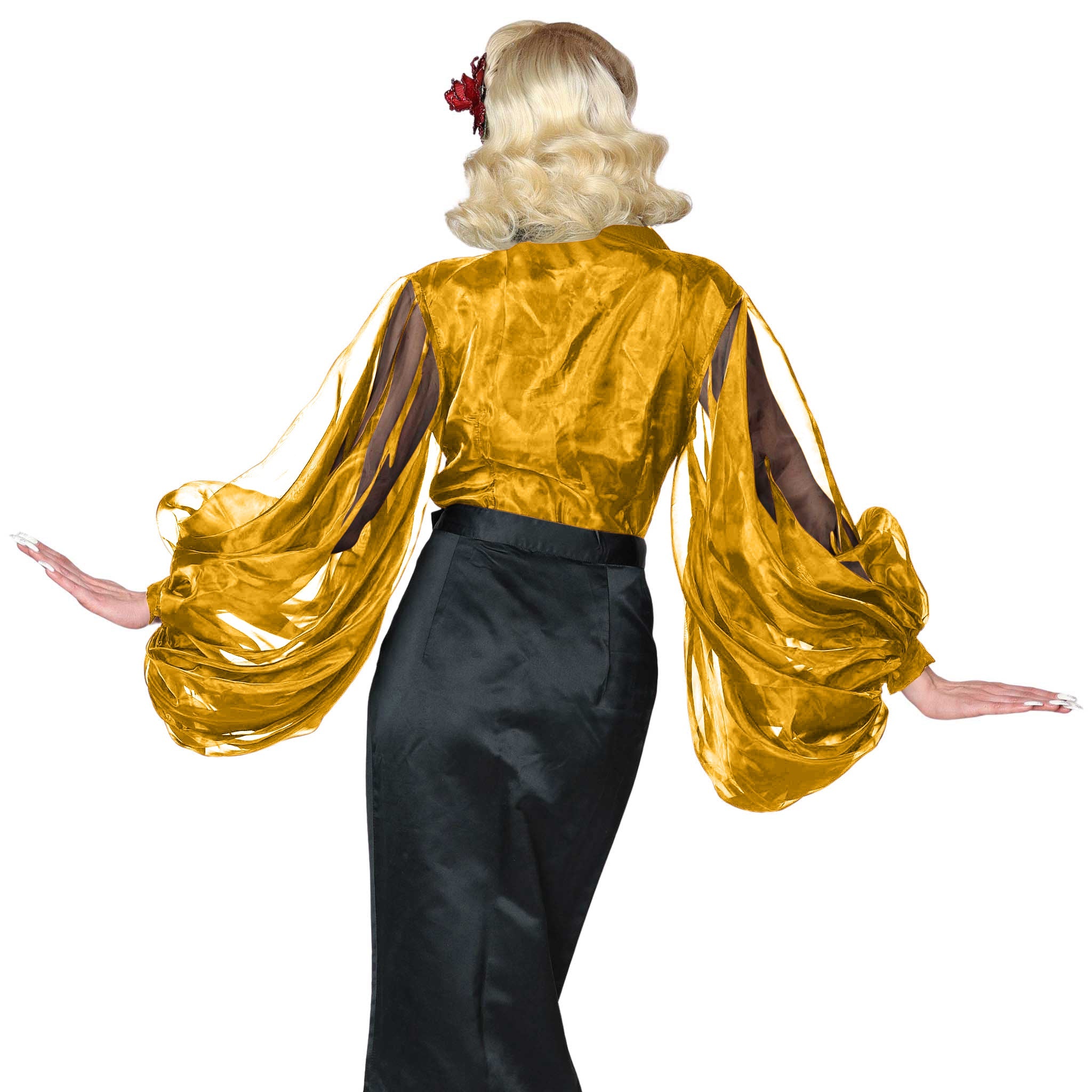 "Lucille" Blouse (made to order)