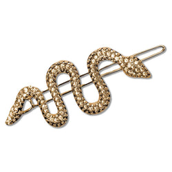 "Leyton" Snake Barrette width=100 