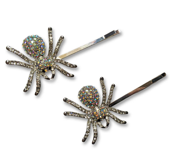 "Margot" Spider Hairpins
