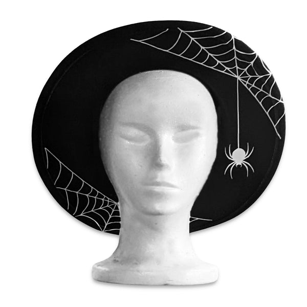 "Melia" Spiderweb Fedora