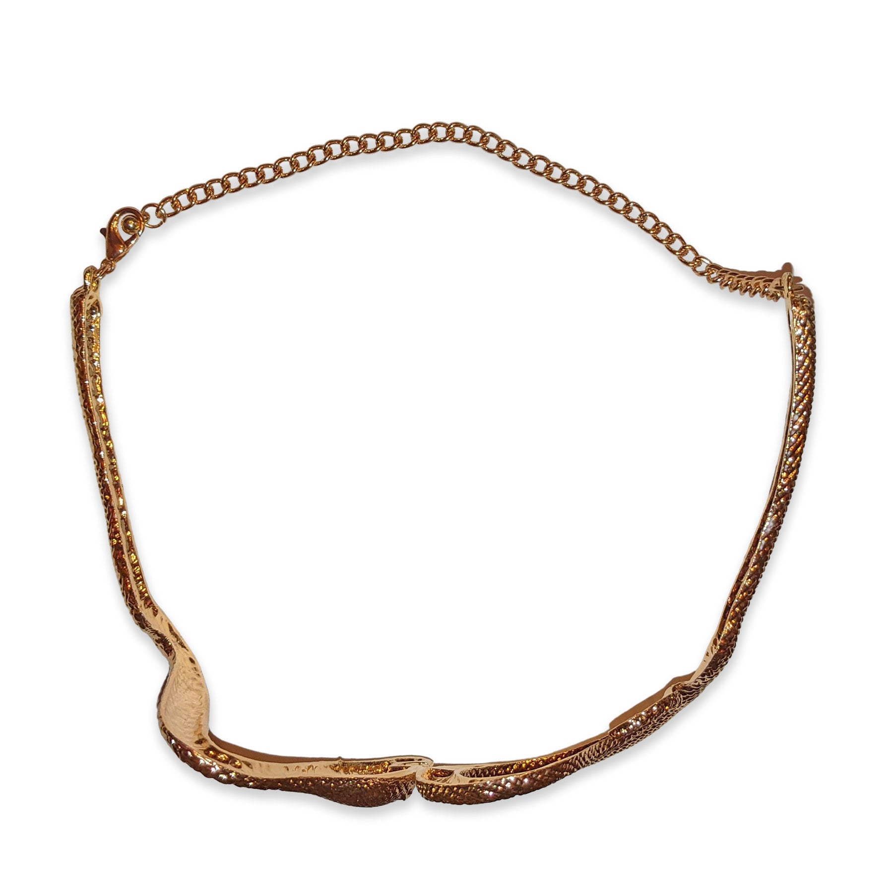 "Alaia" Snake Choker Necklace