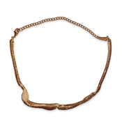 "Alaia" Snake Choker Necklace width=100 