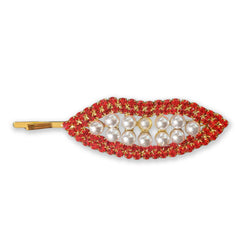 "Esme" Lips Bobby Pin