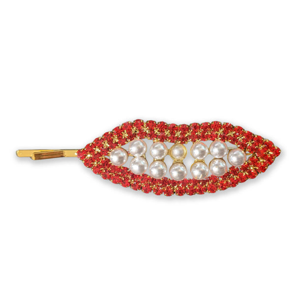 "Esme" Lips Bobby Pin