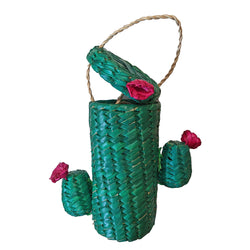 "Cassie" Cactus Bag width=100 