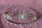 "Victoria" Star Crown width=100 
