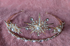 "Victoria" Star Crown