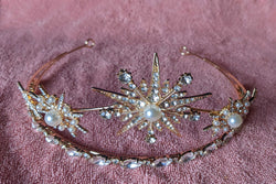 "Victoria" Star Crown width=100 