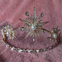 "Victoria" Star Crown