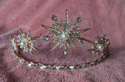 "Victoria" Star Crown width=100 