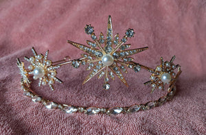 "Victoria" Star Crown
