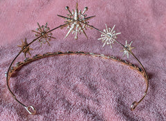 "Victoria" Star Crown
