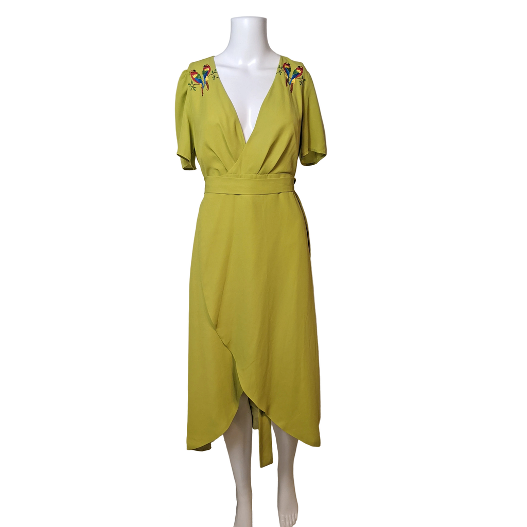 "Pasadena" Parrot Dress
