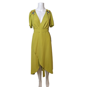 "Pasadena" Parrot Dress width=100 