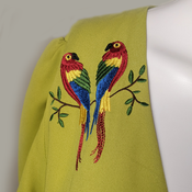"Pasadena" Parrot Dress width=100 