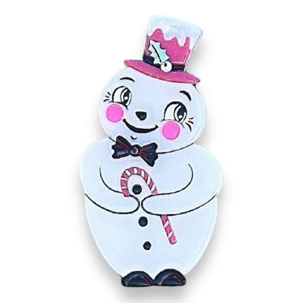 Love at Frost Sight PINK Brooch Johanna Parker x Lipstick & Chrome-0