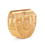 "Bambelina" Bamboo Beach Bag width=100 