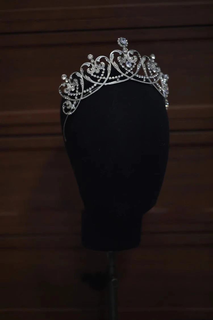 "Pomona" Heart Shape Tiara