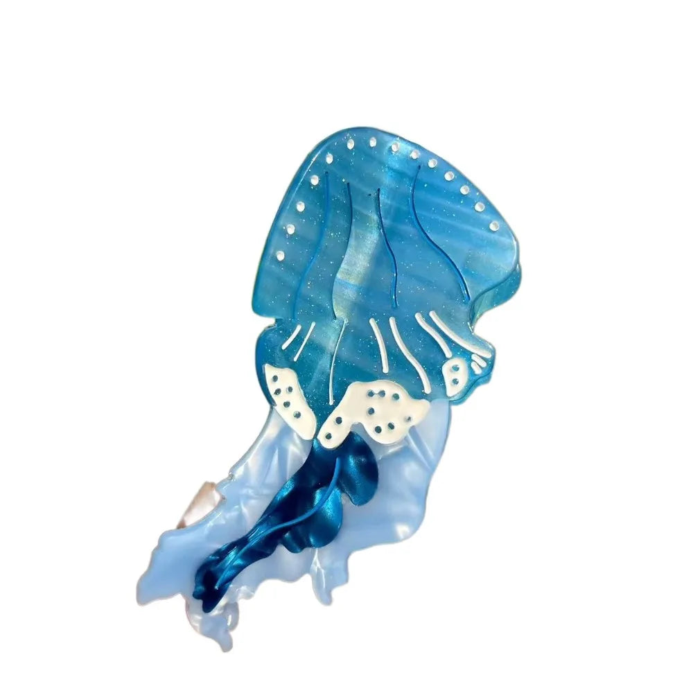 "Isobrynn" Jellyfish Hair Clip