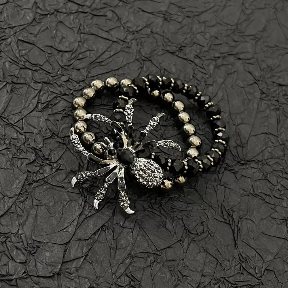 "Nahuette" Spider Beads Bracelet