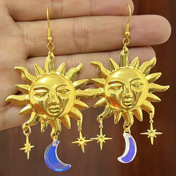 "Solaria" Sun Moon Drops
