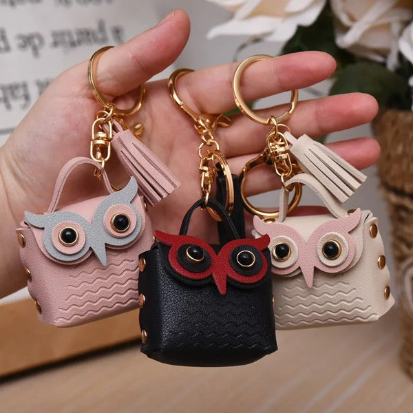 "Strigosa" Owl Coin Purse