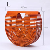 "Bambelina" Bamboo Beach Bag width=100 